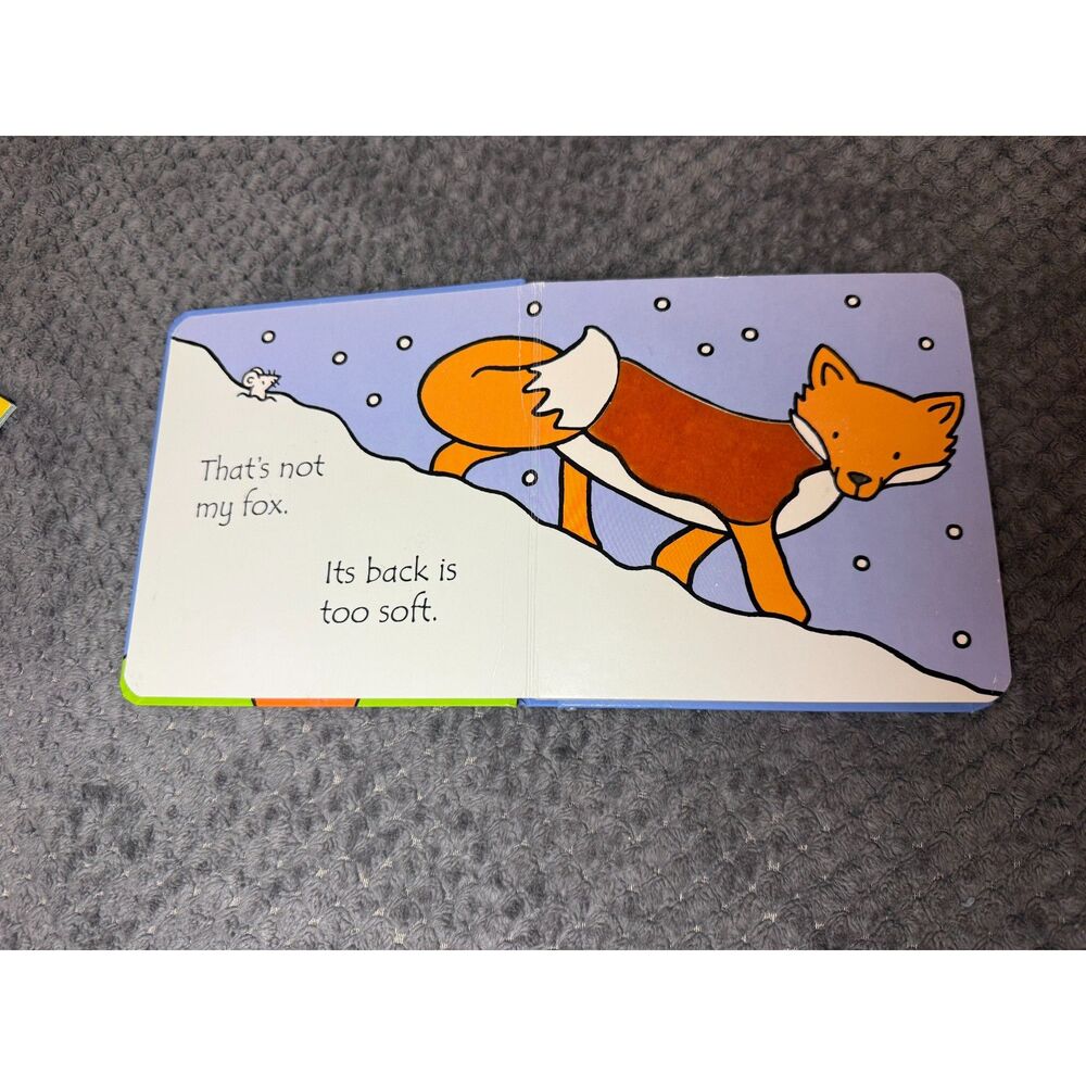 That's Not My Fox Usborne Touchy-Feely Board Book